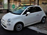Usata Fiat 500 Lounge 69 CV (50 kW) 2018 Bianco Berlina