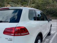 Usata VW Touareg Executive 245 CV (180 kW) 2012 Bianco SUV