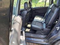 Usata Opel Zafira 150 CV (110 kW) 2006 Blu Monovolume