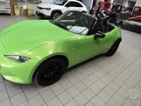 Usata Mazda MX5 160 CV (117 kW) 2015 Verde Cabrio