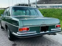 Usata Mercedes W108 200 CV (147 kW) 1972 Verde Berlina