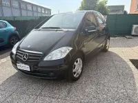 Usata Mercedes A160 95 CV (69 kW) 2011 Nero Utilitaria