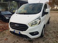 Occasion Ford Transit Custom 131 ch (96 kW) 2022 Blanc Berline