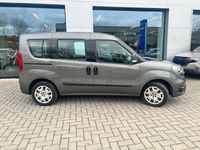 Usata Fiat Doblò Easy 120 CV (88 kW) 2015 Grigio Monovolume