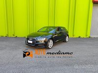 Usata Audi A3 S-Line 150 CV (110 kW) 2020 Nero Berlina