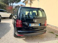 Usata VW Touran 150 CV (110 kW) 2011 Nero Monovolume