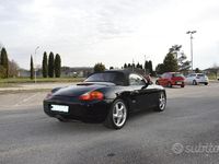 Usata Porsche Boxster 252 CV (185 kW) 2000 Nero basalto Cabrio