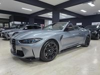 Usata BMW M4 Cabriolet Competition Edition 510 CV (375 kW) 2024 Grigio Cabrio