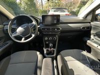 Occasion Dacia Sandero Extreme 110 PK (80 kW) 2024 Wit Sedan