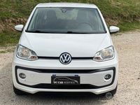 Usata VW up! 59 CV (43 kW) 2017 Bianco Utilitaria