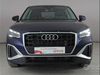 Usata Audi Q2 S-Line 150 CV (110 kW) 2024 Blu SUV