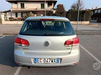 Usata VW Golf VI Comfortline 105 CV (77 kW) 2010 Grigio Utilitaria