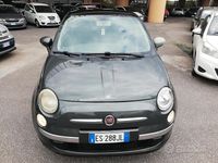 Usata Fiat 500 Lounge 69 CV (50 kW) 2013 Verde Berlina