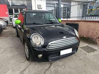 Usata Mini ONE 90 CV (66 kW) 2009 Nero Utilitaria