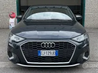 Usata Audi A3 Advanced 150 CV (110 kW) 2022 Nero Berlina