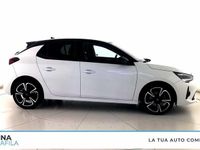 Usata Opel Corsa GS Line 102 CV (75 kW) 2021 Bianco tetto nero Utilitaria