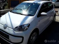 Usata VW up! 60 CV (44 kW) 2017 Bianco Utilitaria