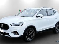 Usata MG ZS Luxury 106 CV (77 kW) 2024 Bianco SUV