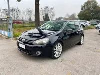 Usata VW Golf VI Highline 160 CV (117 kW) 2010 Nero Utilitaria