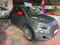 Usata Fiat 500e Red 42 kW (58 CV) 2021 Grigio medio met. Utilitaria