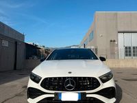 Usata Mercedes A35 AMG Premium Plus 306 CV (225 kW) 2023 Bianco Berlina