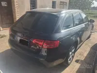 Usata Audi A4 143 CV (105 kW) 2012 Nero Station wagon