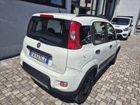 Usata Fiat Panda 4x4 S 86 CV (63 kW) 2019 Bianco Utilitaria