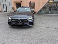 Usata Mercedes E220 Premium 194 CV (142 kW) 2021 Grigio Cabrio