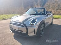 Usata Mini Cooper Cabriolet Premium Plus 136 CV (100 kW) 2024 Grigio Cabrio