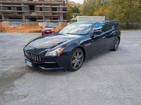 Usata Maserati Quattroporte GranLusso 275 CV (202 kW) 2016 Blu Berlina