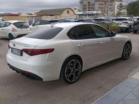 Usata Alfa Romeo Giulia Veloce 211 CV (155 kW) 2022 Bianco Berlina