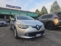 Usata Renault Clio IV 75 CV (55 kW) 2013 Argento Berlina