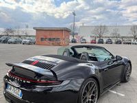 Usata Porsche 911 Carrera 4S Cabriolet 450 CV (330 kW) 2021 Nero Cabrio