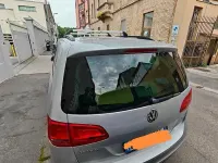 Usata VW Sharan 150 CV (110 kW) 2013 Grigio Monovolume