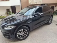 Usata Jaguar F-Pace Portfolio 180 CV (132 kW) 2017 Nero SUV