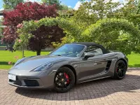 Usata Porsche 718 349 CV (256 kW) 2018 Grigio Cabrio