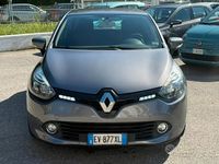 Usata Renault Clio IV 75 CV (55 kW) 2014 Grigio Berlina