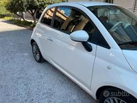 Usata Fiat 500 95 CV (69 kW) 2016 Bianco Berlina