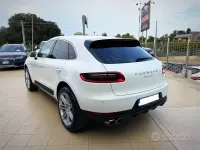 Usata Porsche Macan 250 CV (183 kW) 2016 Bianco SUV