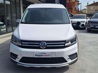 Begagnad VW Caddy 122 HK (89 kW) 2020 Vit Minibuss