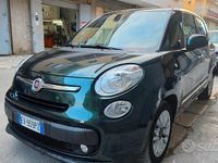 Usata Fiat 500L Easy 105 CV (77 kW) 2014 Verde Monovolume