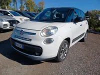 Begagnad Fiat 500L Lounge 85 HK (62 kW) 2014 Vit Minibuss