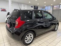 Usata Nissan Note Tekna 2015 Nero Utilitaria
