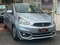 Usata Mitsubishi Space Star 71 CV (52 kW) 2021 Argento Utilitaria