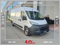 Usata Peugeot Boxer S 140 CV (102 kW) 2024 Bianco Furgone