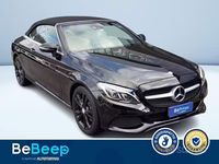 Usata Mercedes C220 2016 Nero Cabrio