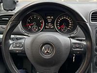 Usata VW Golf VI Highline 160 CV (117 kW) 2009 Nero Utilitaria