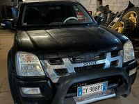 Usata Isuzu D-Max 131 CV (96 kW) 2005 Nero Utilitaria
