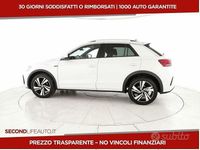 Usata VW T-Roc R-line 110 CV (80 kW) 2022 Bianco SUV