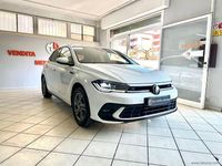 Usata VW Polo R-line Plus 95 CV (69 kW) 2024 Bianco Utilitaria